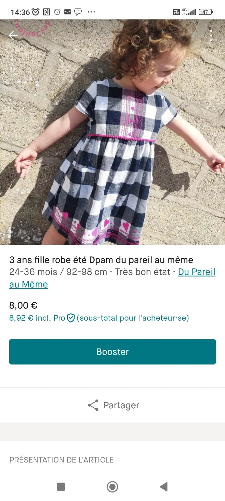 Lot ropa niña – photo 3